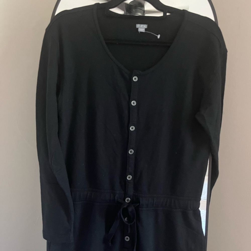 Aerie Black Women's Jumpsuit - Picture 4 of 7